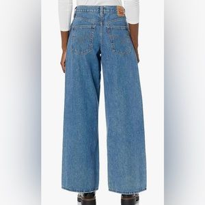 Women's '94 Baggy Wide-Leg Relaxed-Fit Denim Jeans